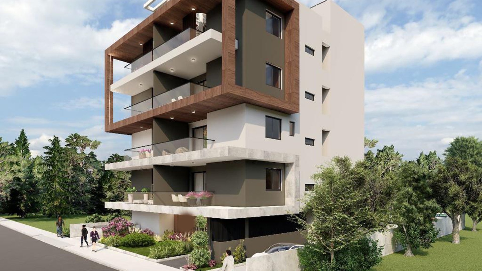 1 chambre Penthouse à Larnaca, Larnaka, Chypre No. 26623