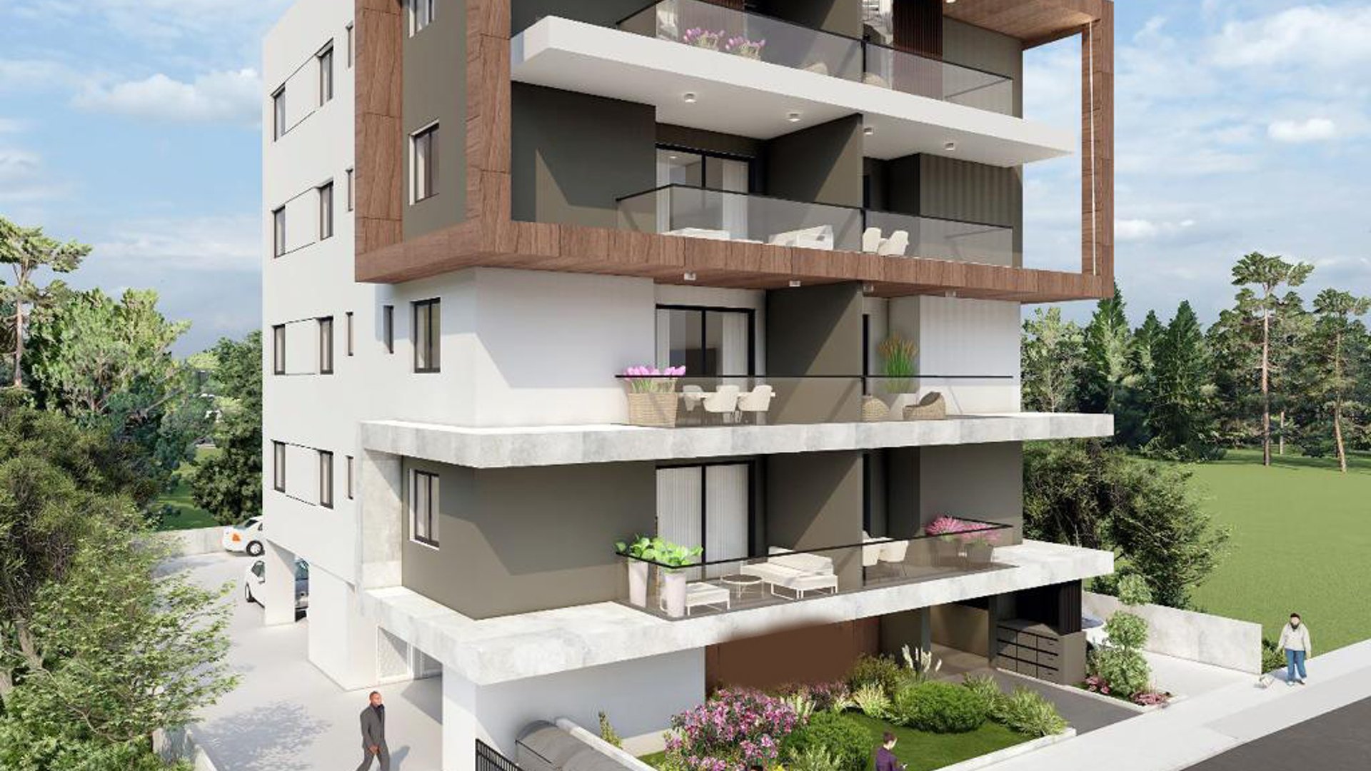 1 chambre Penthouse à Larnaca, Larnaka, Chypre No. 26623