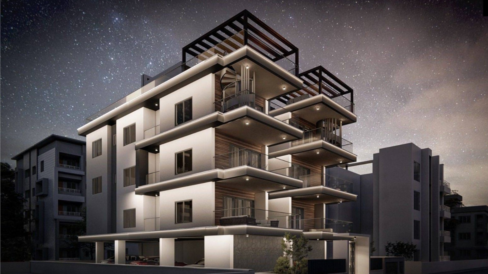 2 bedrooms Penthouse in Ypsonas, Limassol, Cyprus No. 26618