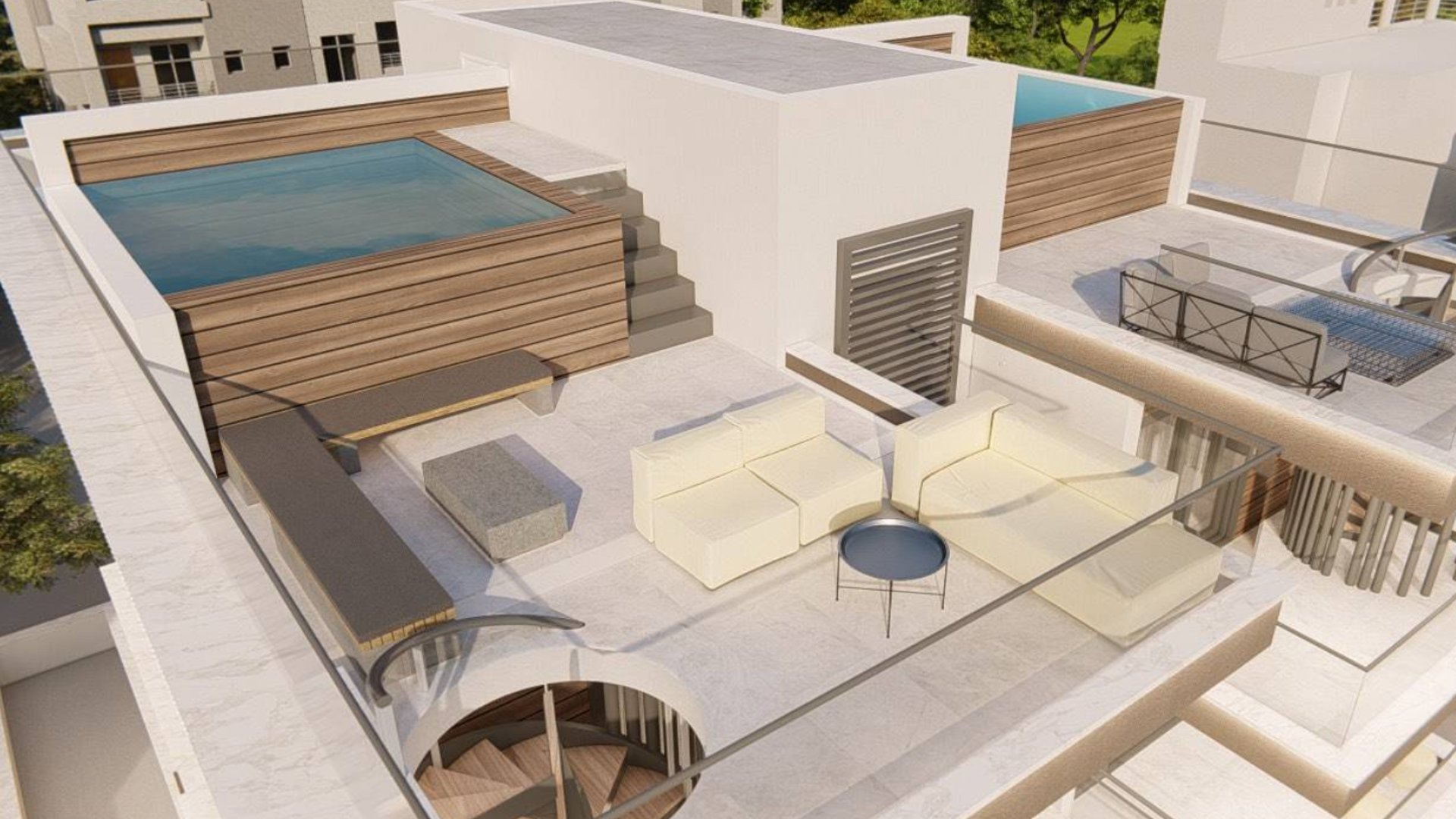 2 bedrooms Penthouse in Ypsonas, Limassol, Cyprus No. 26618