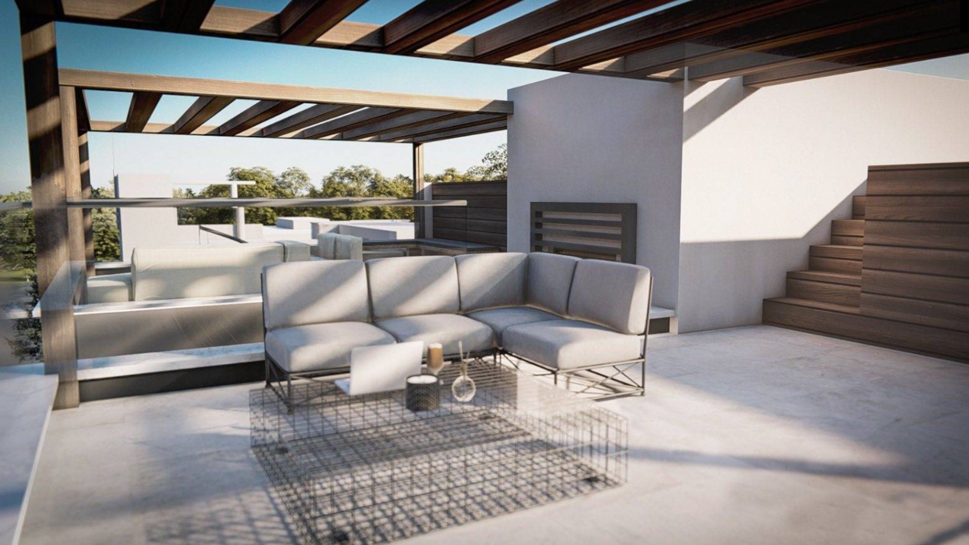 2 bedrooms Penthouse in Ypsonas, Limassol, Cyprus No. 26618