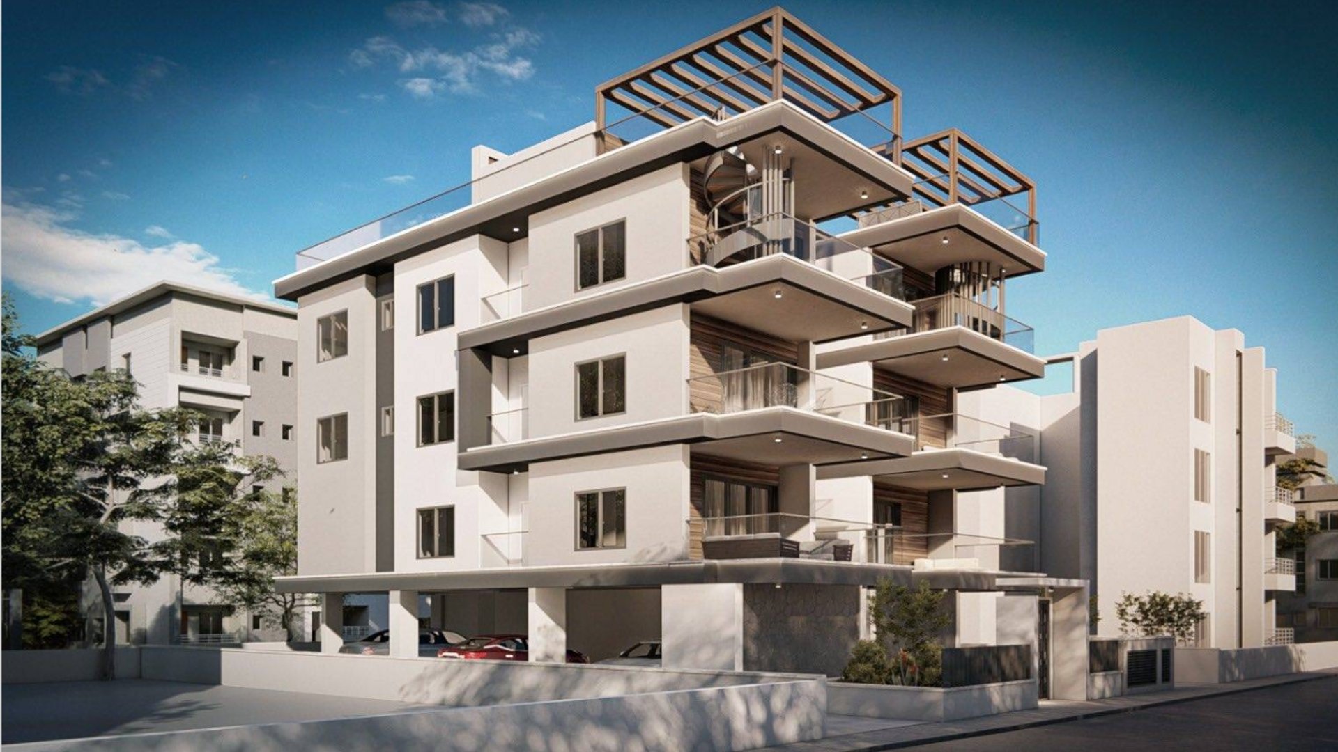 2 bedrooms Penthouse in Ypsonas, Limassol, Cyprus No. 26618