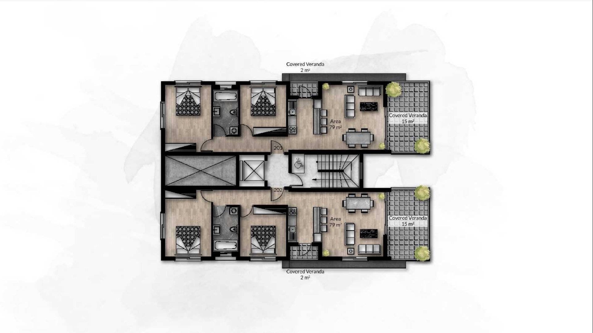 2 bedrooms Penthouse in Ypsonas, Limassol, Cyprus No. 26618