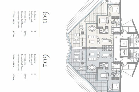 2 chambres Appartement à Mouttagiaka, Limassol, Chypre No. 26619