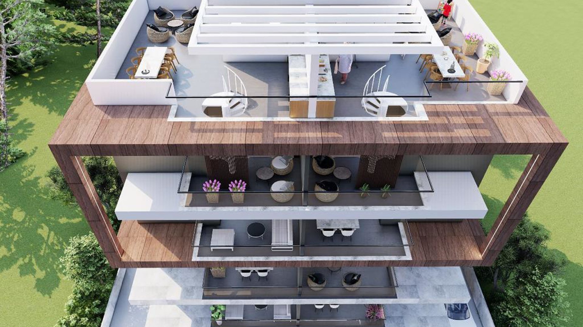 2 chambres Appartement à Larnaca, Larnaka, Chypre No. 26622