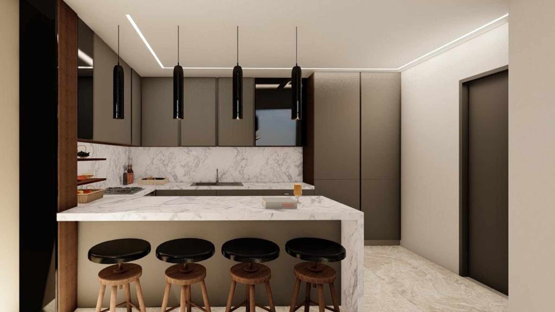2 chambres Appartement à Larnaca, Larnaka, Chypre No. 26622