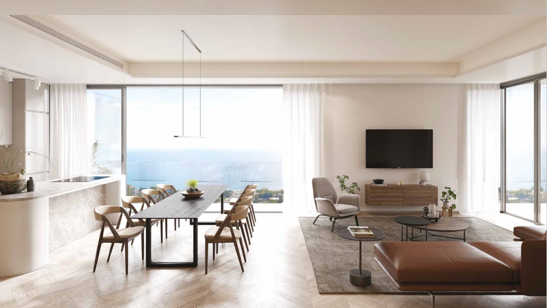 2 chambres Appartement à Mouttagiaka, Limassol, Chypre No. 26621