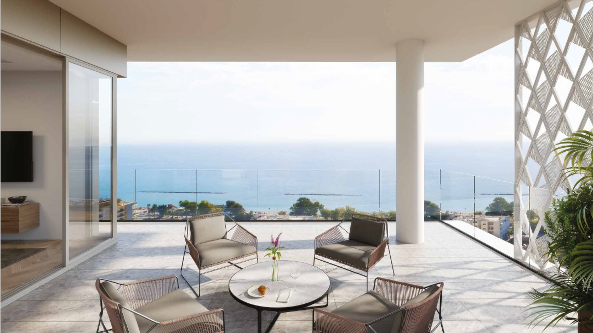2 chambres Appartement à Mouttagiaka, Limassol, Chypre No. 26621
