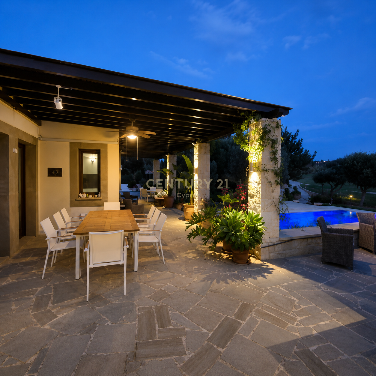4 bedrooms Villa in Kouklia, Paphos, Cyprus No. 53486