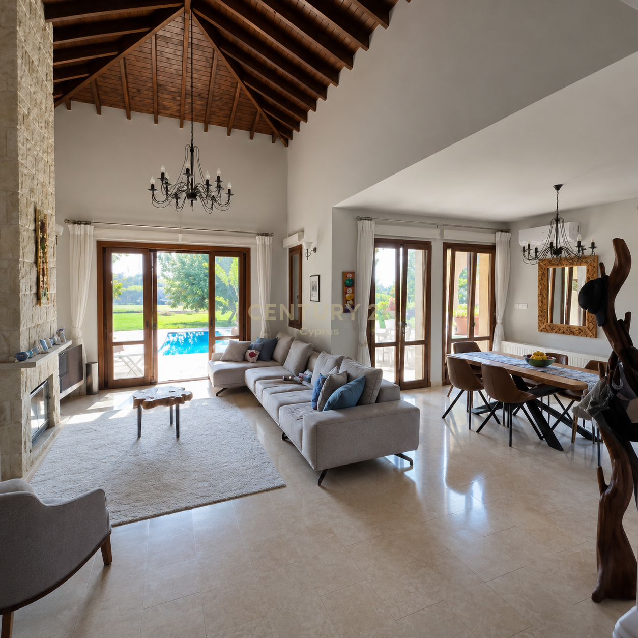 4 bedrooms Villa in Kouklia, Paphos, Cyprus No. 53486
