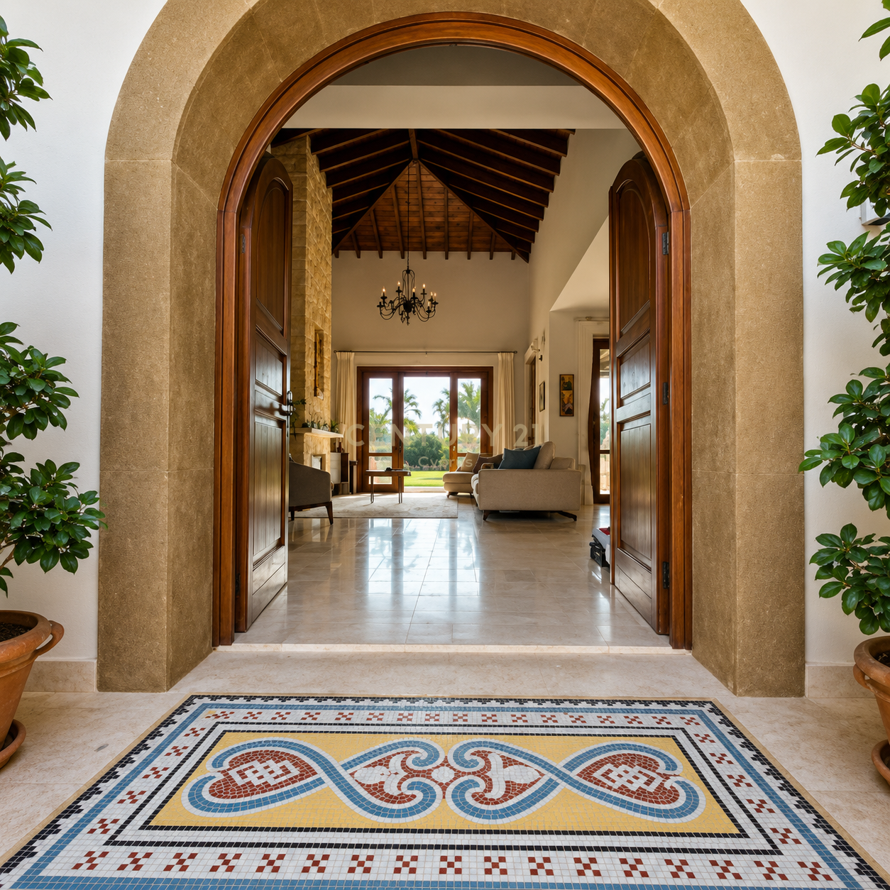 4 bedrooms Villa in Kouklia, Paphos, Cyprus No. 53486