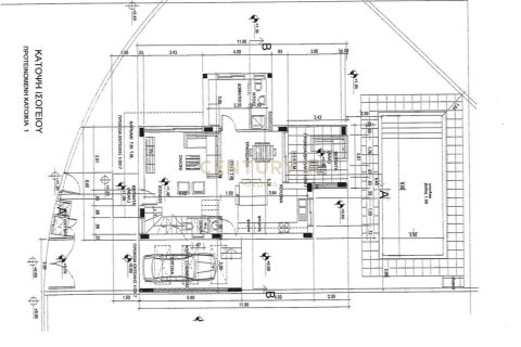 Вилла с 3 спальнями в Пареклисия, Лимасол,  № 53487 18