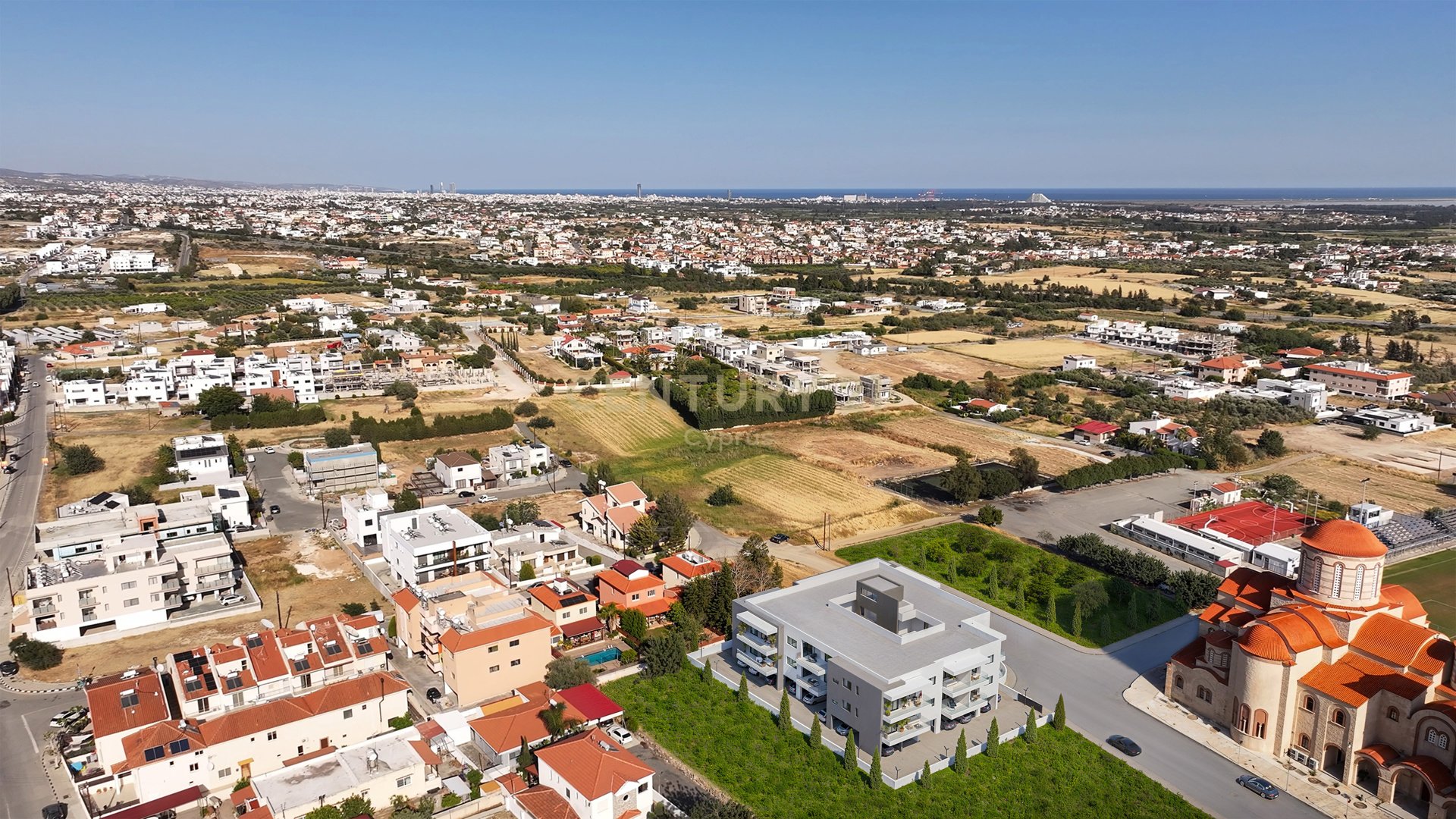 2 bedrooms Apartment in Erimi, Limassol, Cyprus No. 53484