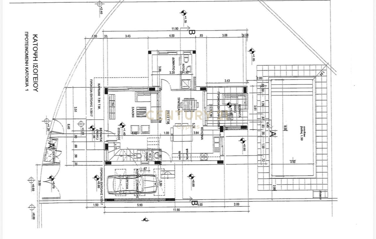 3 bedrooms Villa in Parekklisia, Limassol, Cyprus No. 53488