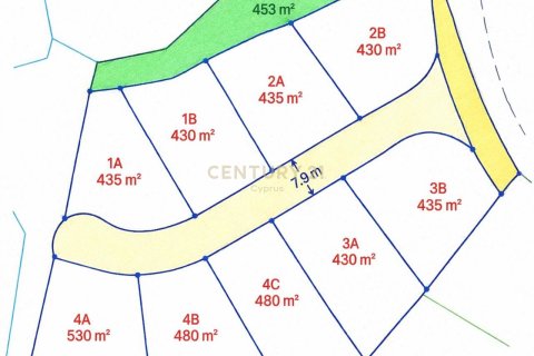 Вилла с 3 спальнями в Пареклисия, Лимасол,  № 53488 23