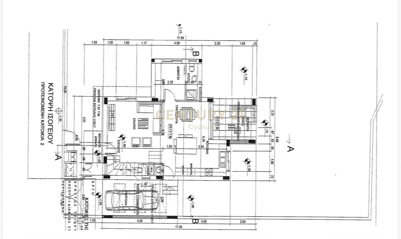 3 bedrooms Villa in Parekklisia, Limassol, Cyprus No. 53488