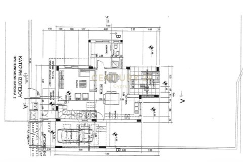 Вилла с 3 спальнями в Пареклисия, Лимасол,  № 53488 22