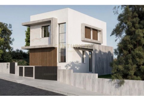 Вилла с 3 спальнями в Пареклисия, Лимасол,  № 53488 2