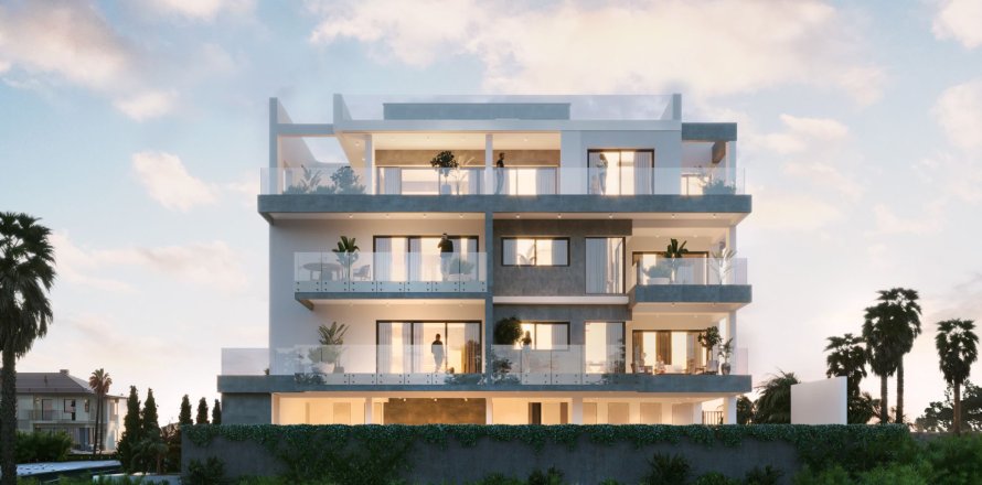 2 bedrooms Apartment in Agios Athanasios, Limassol,  No. 43342