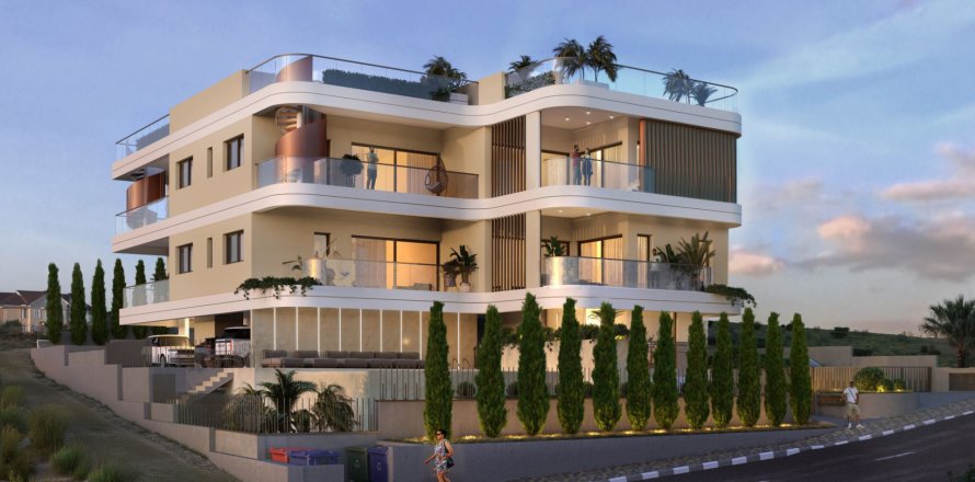 2 bedrooms Apartment in Germasogeia, Limassol,  No. 43338