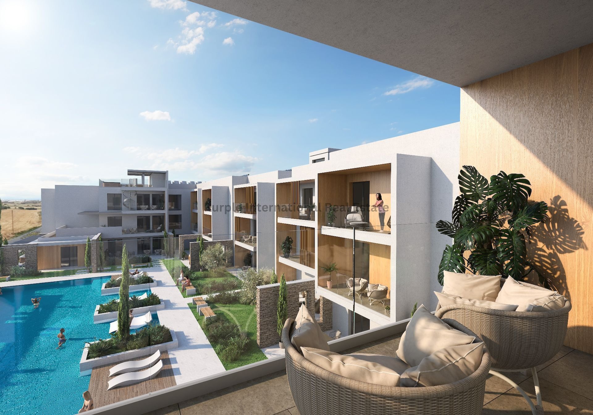 2 chambres Appartement à Pyla, Larnaka, Chypre No. 51178
