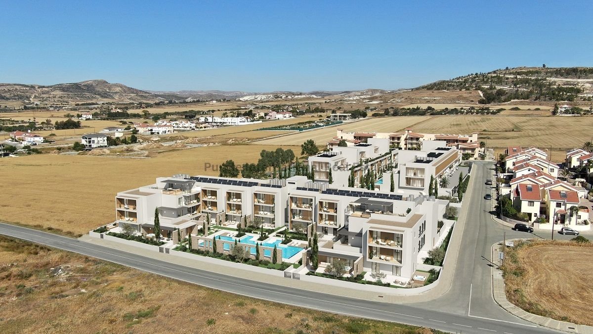 2 chambres Appartement à Pyla, Larnaka, Chypre No. 51178