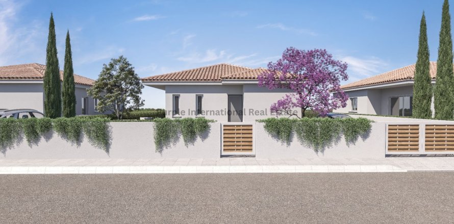 Бунгало с 3 спальнями в Френарос, Аммохостос,  № 51175