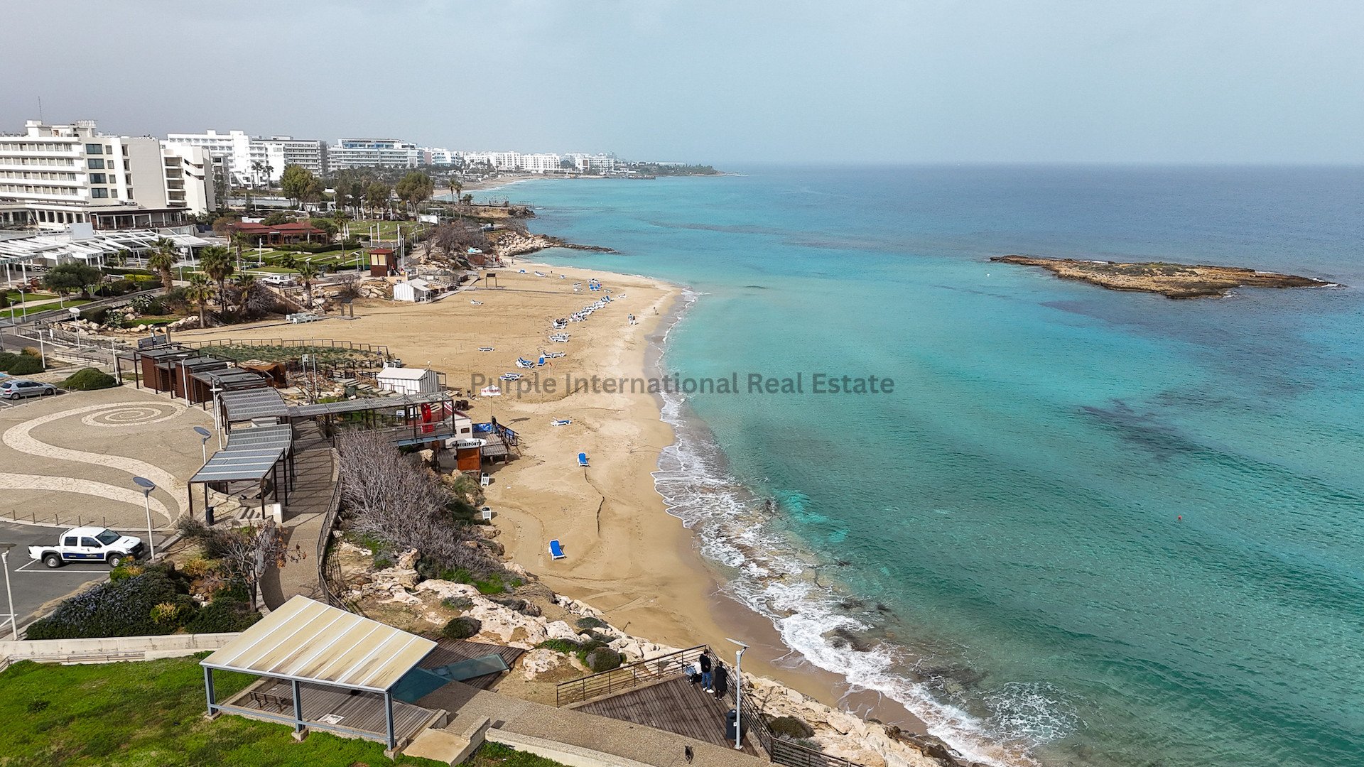 Land in Protaras, Ammochostos, Cyprus No. 35782