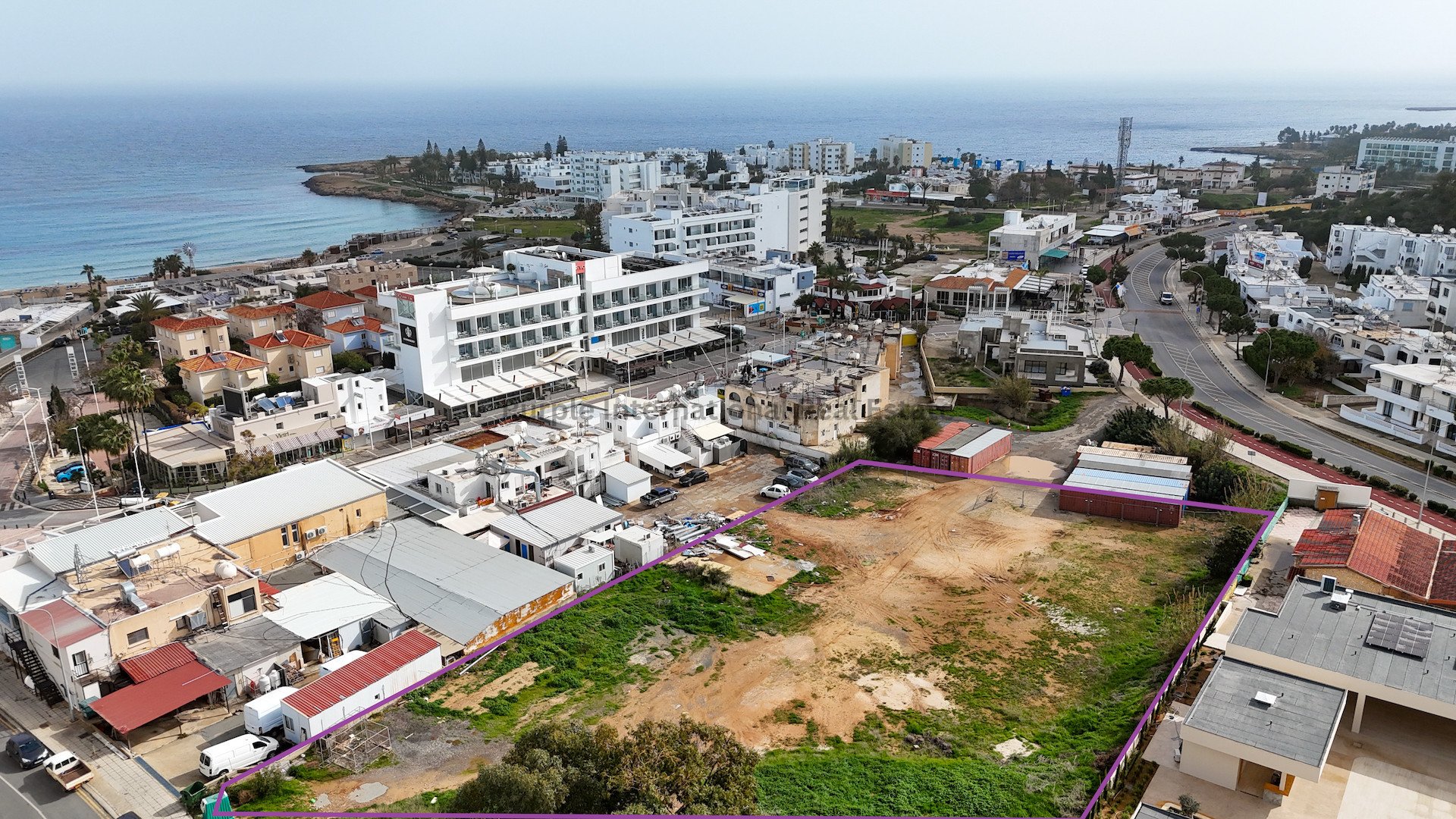 Land in Protaras, Ammochostos, Cyprus No. 35782