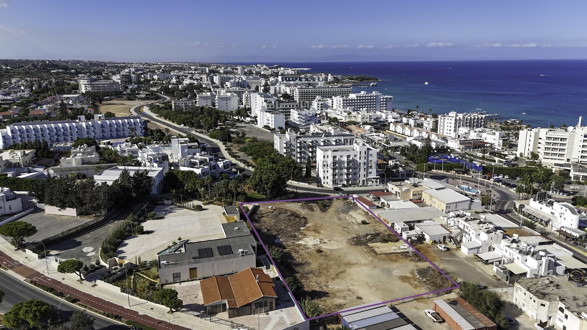 Land in Protaras, Ammochostos, Cyprus No. 35782