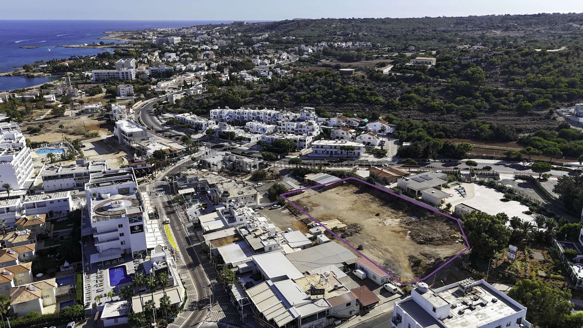 Land in Protaras, Ammochostos, Cyprus No. 35782