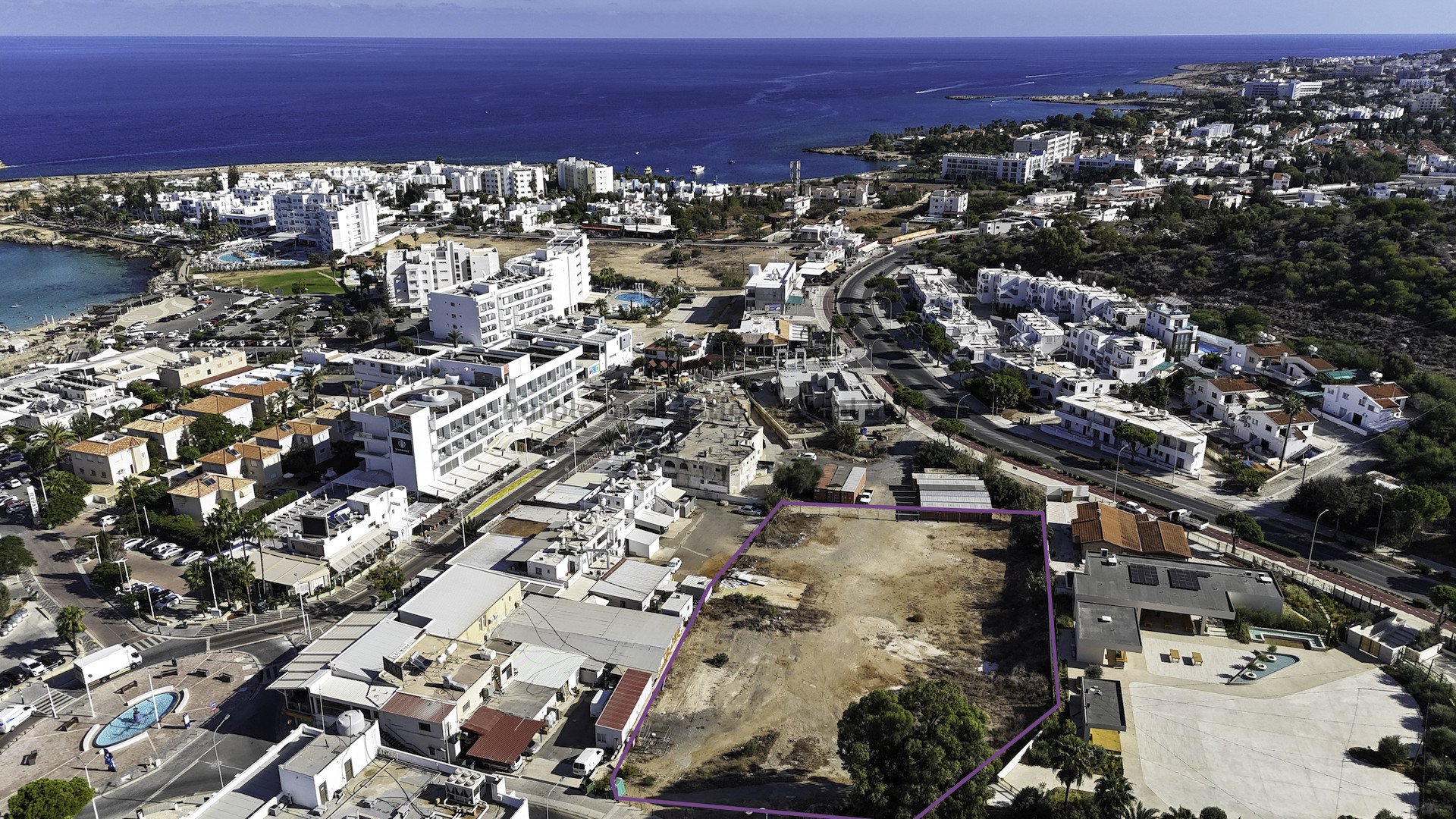 Land in Protaras, Ammochostos, Cyprus No. 35782