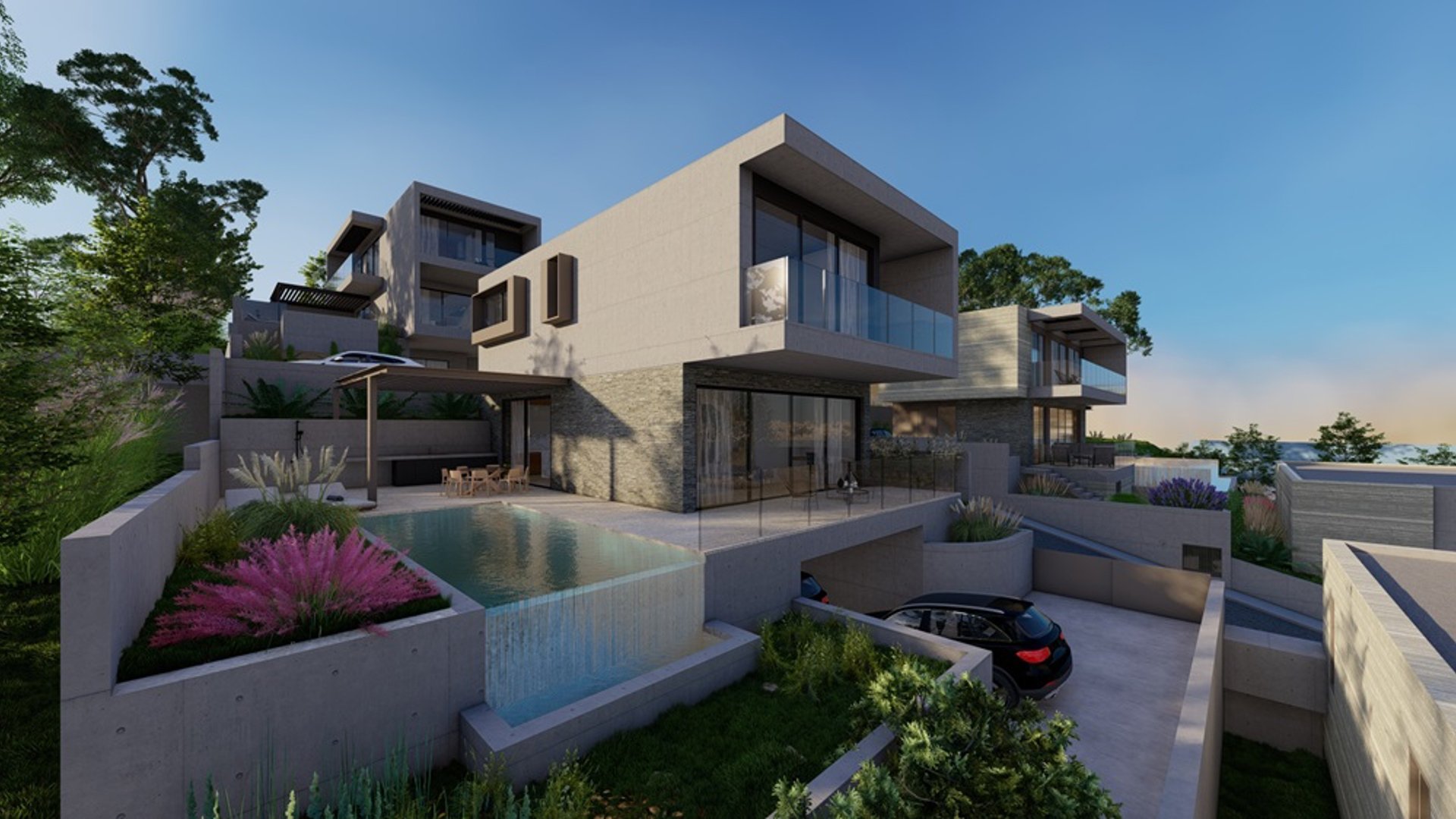 3 chambres Villa à Geroskípou, Paphos, Chypre No. 31102