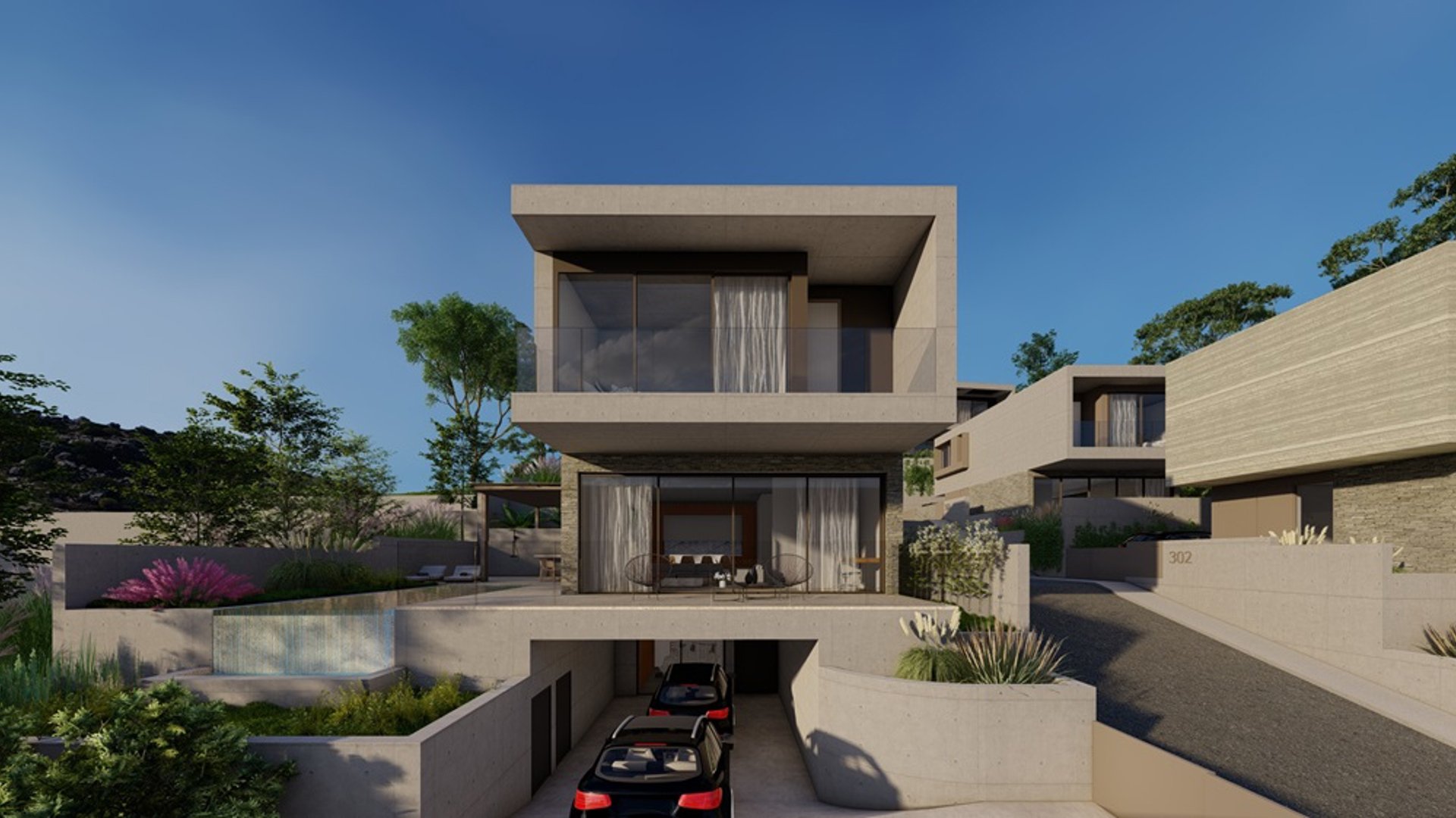 3 chambres Villa à Geroskípou, Paphos, Chypre No. 31102