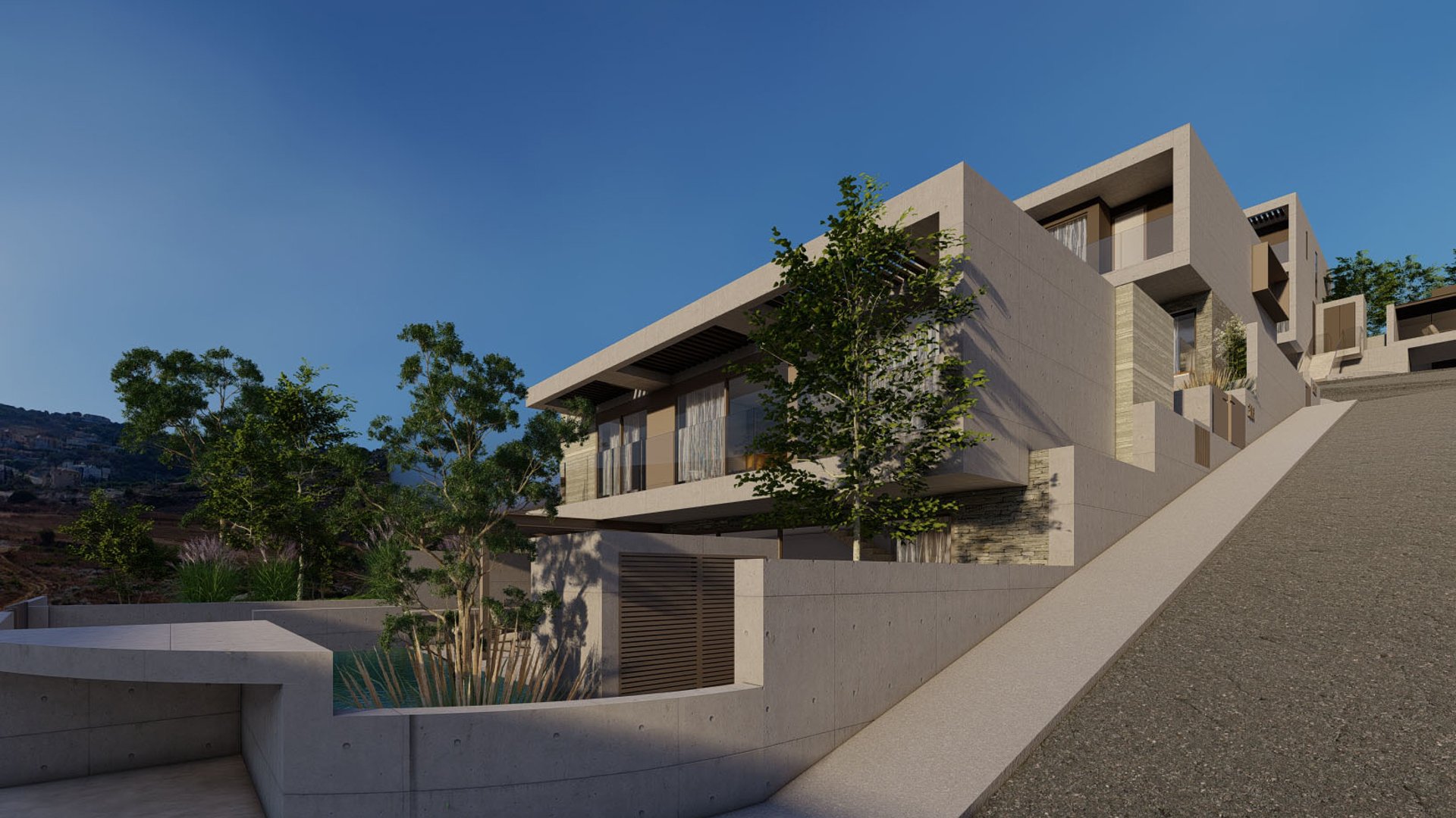 3 chambres Villa à Geroskípou, Paphos, Chypre No. 31102