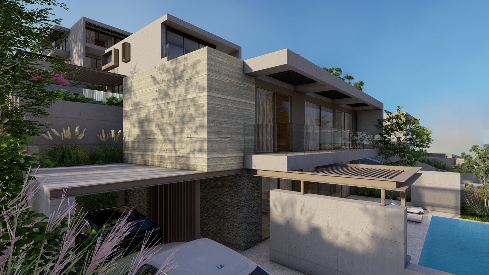 3 chambres Villa à Geroskípou, Paphos, Chypre No. 31102