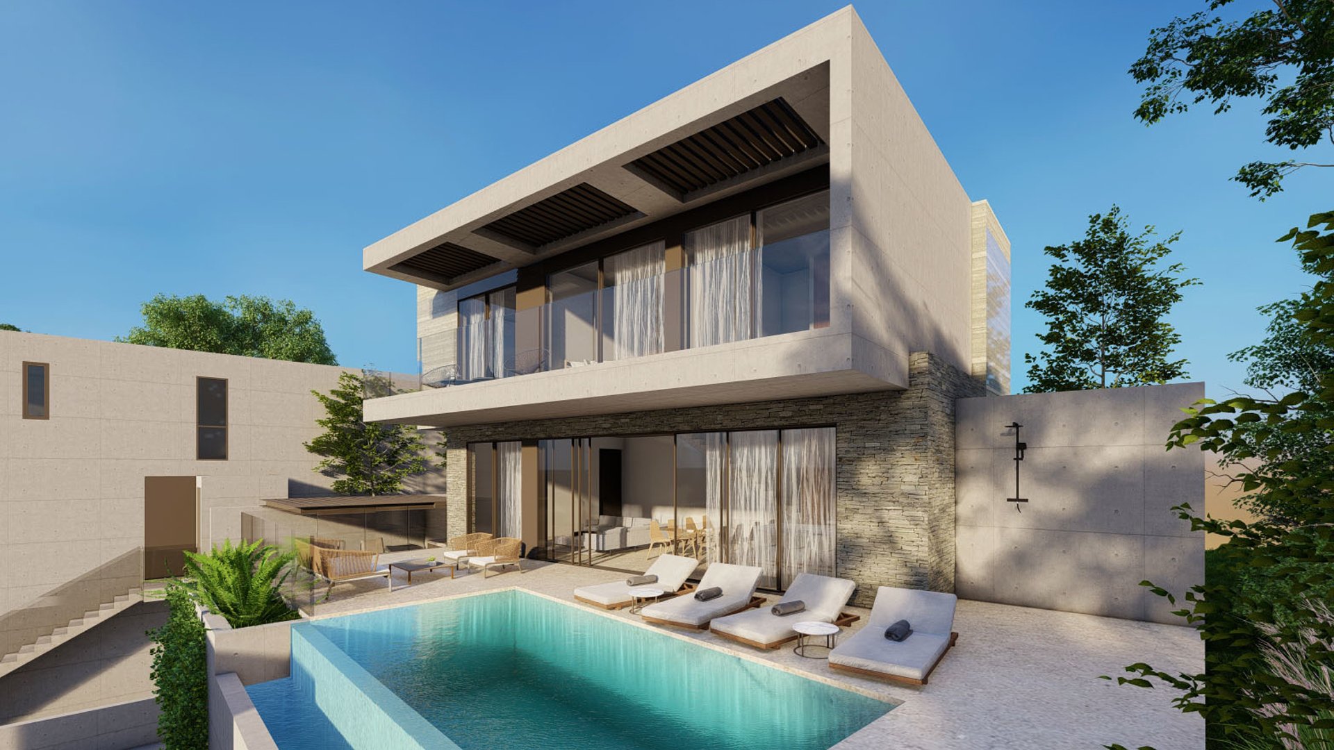 3 chambres Villa à Geroskípou, Paphos, Chypre No. 31102