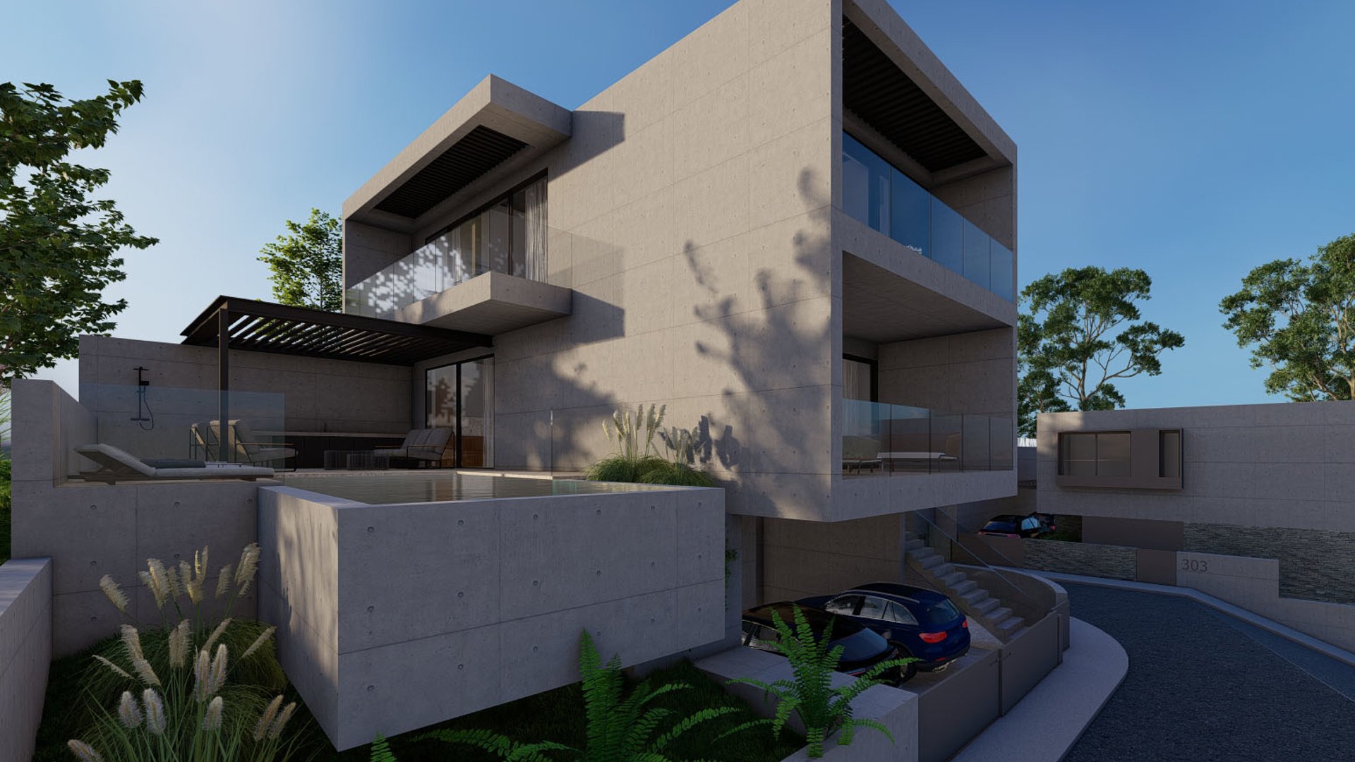 3 chambres Villa à Geroskípou, Paphos, Chypre No. 31102