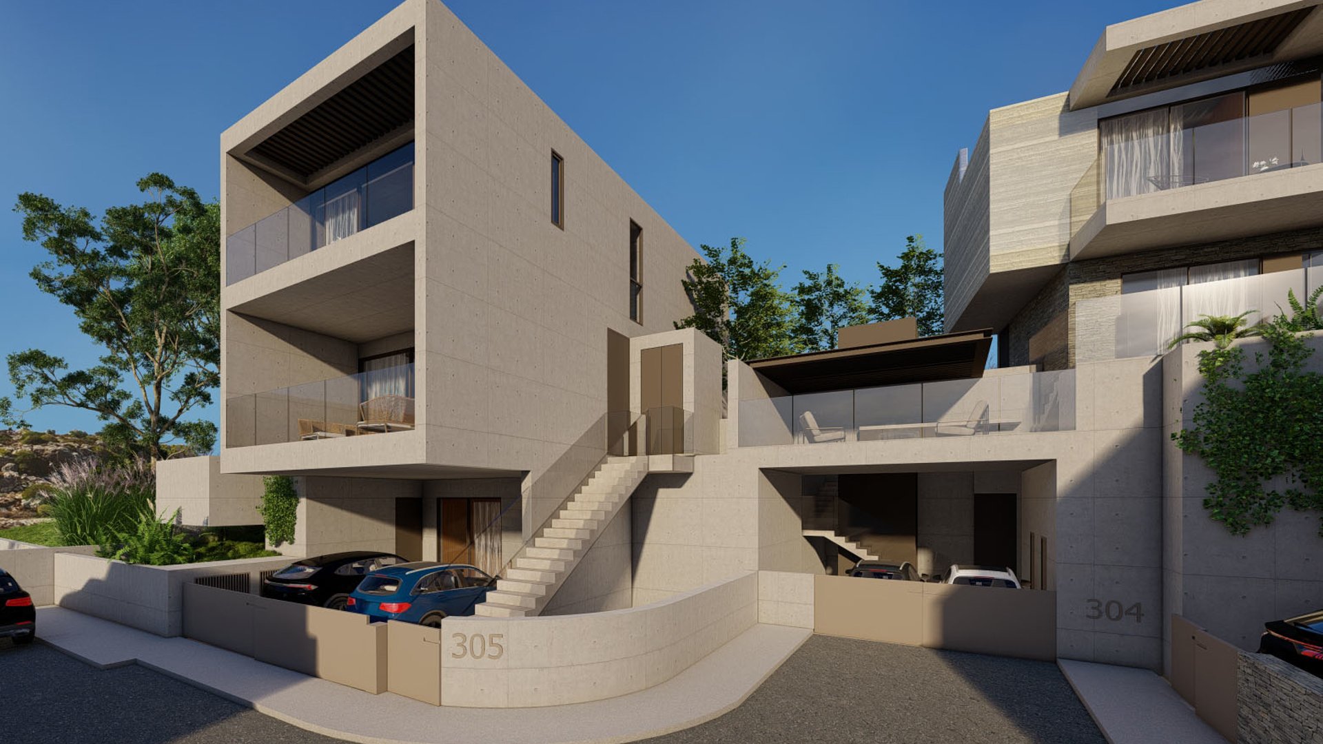 3 chambres Villa à Geroskípou, Paphos, Chypre No. 31102