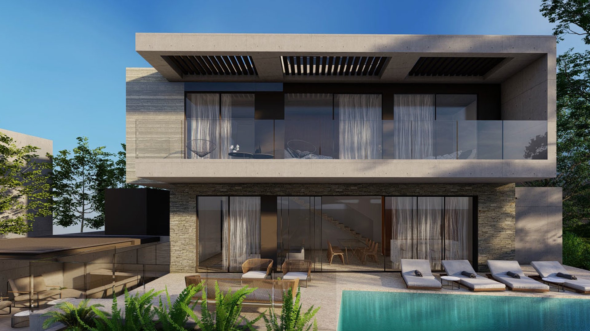 3 chambres Villa à Geroskípou, Paphos, Chypre No. 31102