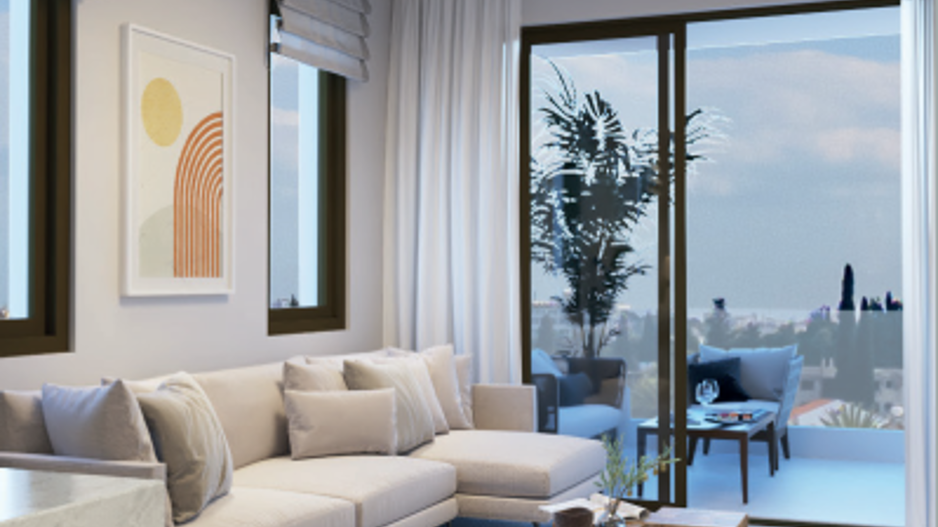 2 dormitorios Apartamento en Nicosia, Chipre No. 31103