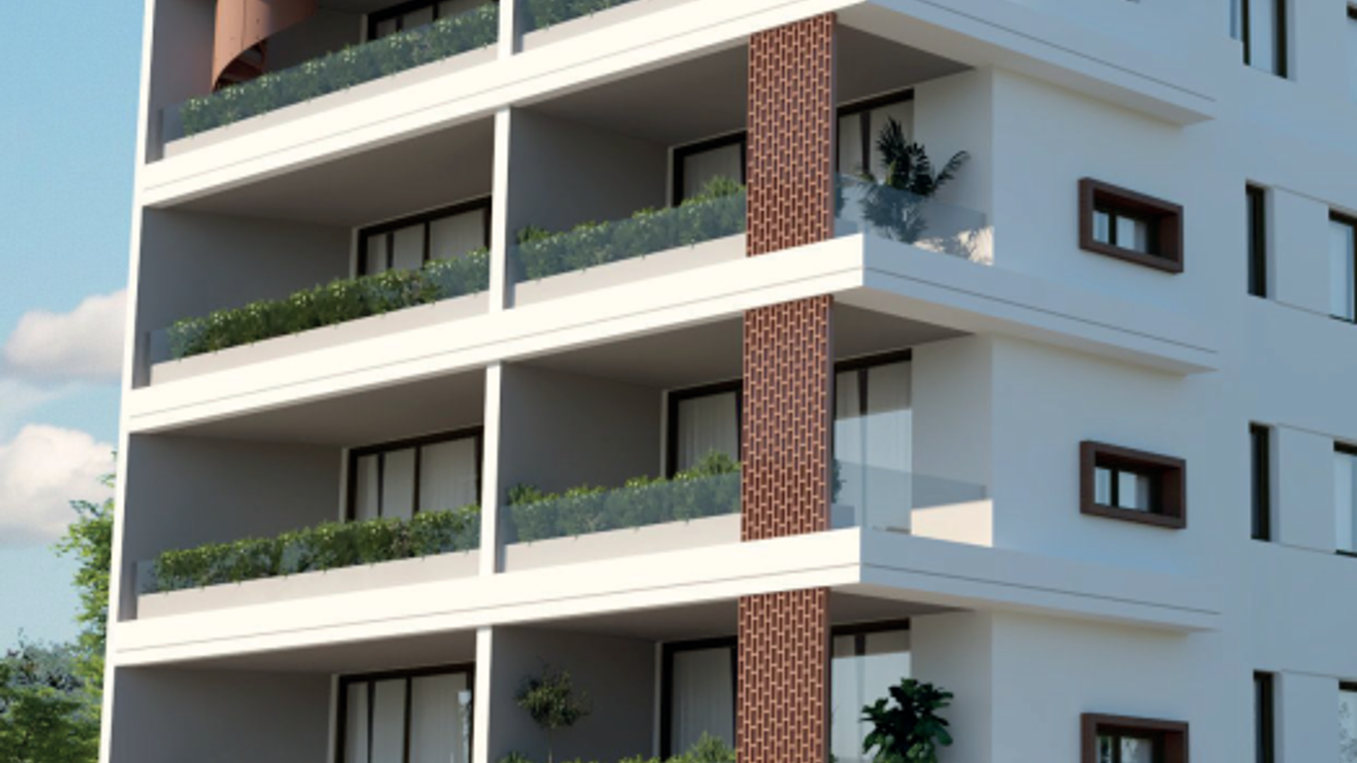 2 dormitorios Apartamento en Nicosia, Chipre No. 31103