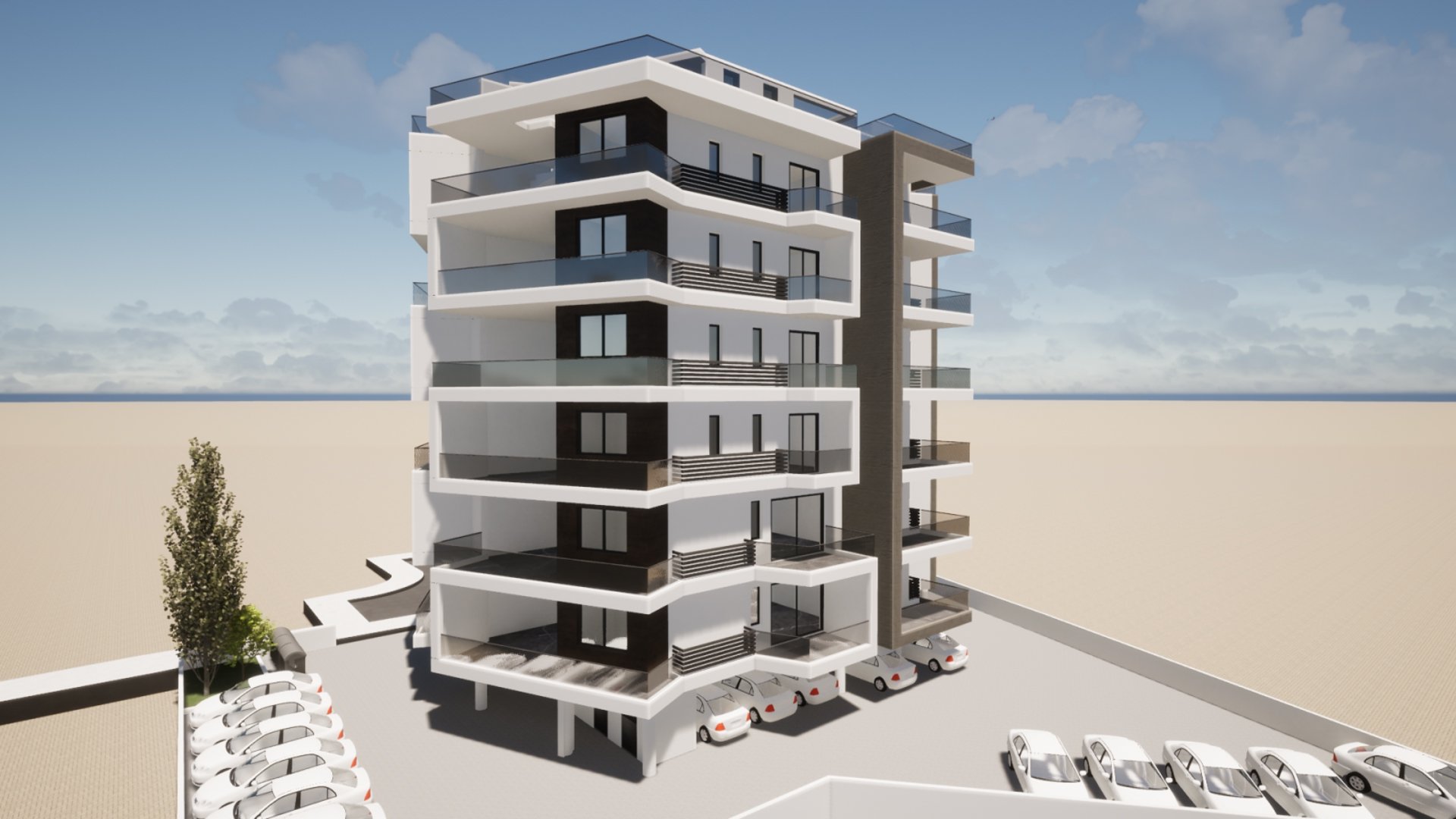 2 chambres Appartement à Larnaca, Larnaka, Chypre No. 26551