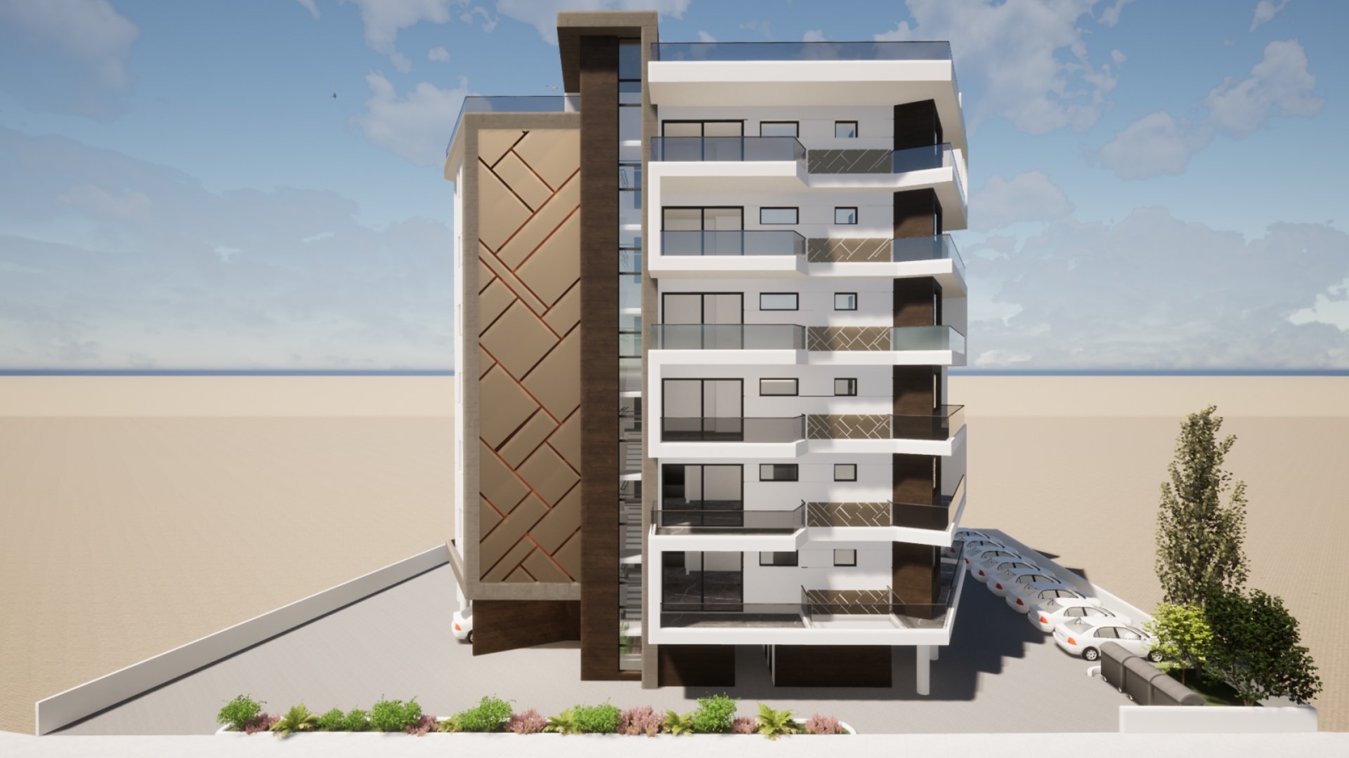 2 bedrooms Apartment in Larnaca, Larnaka, Cyprus No. 26548