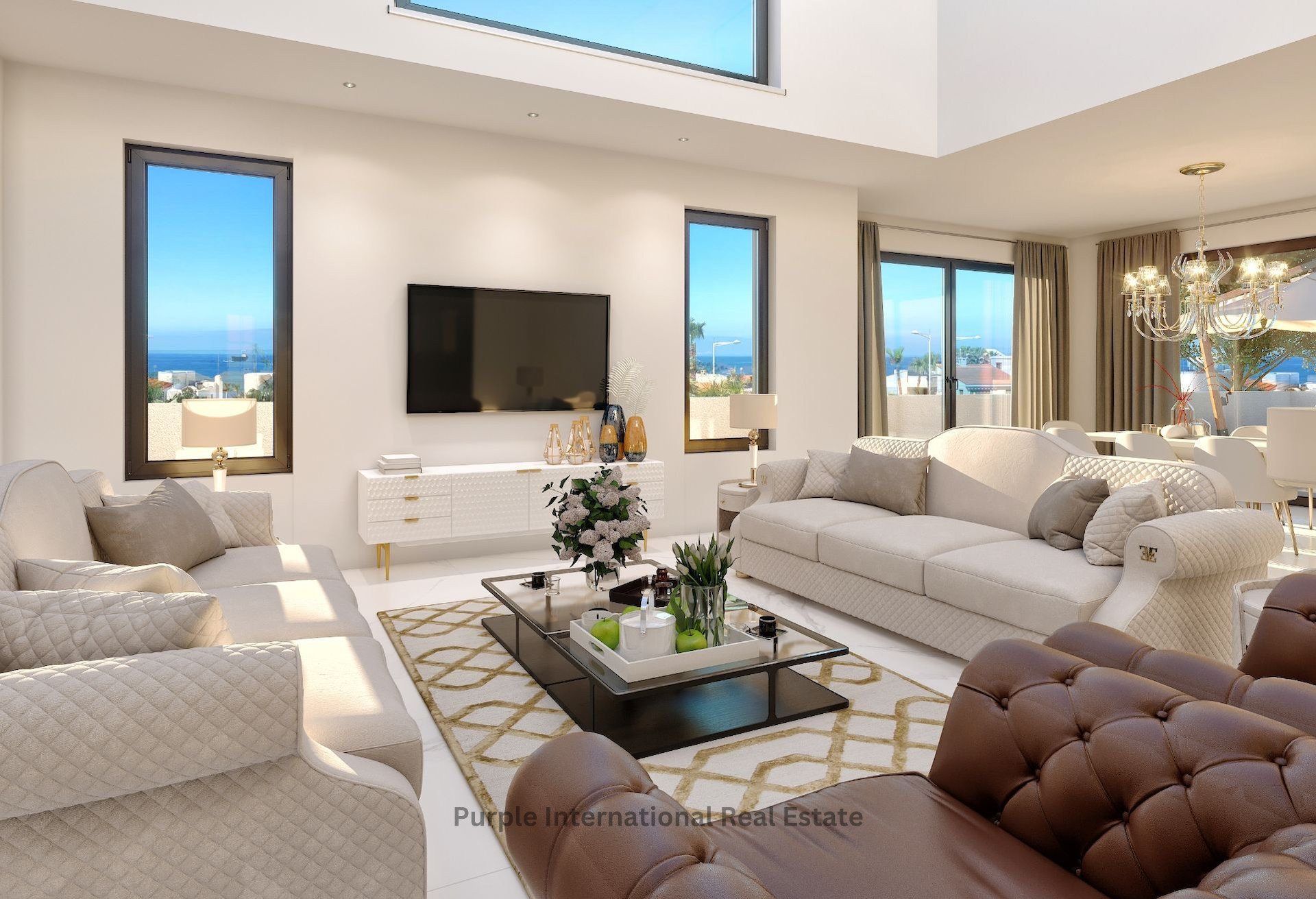 4 bedrooms Villa in Chloraka, Paphos, Cyprus No. 35799
