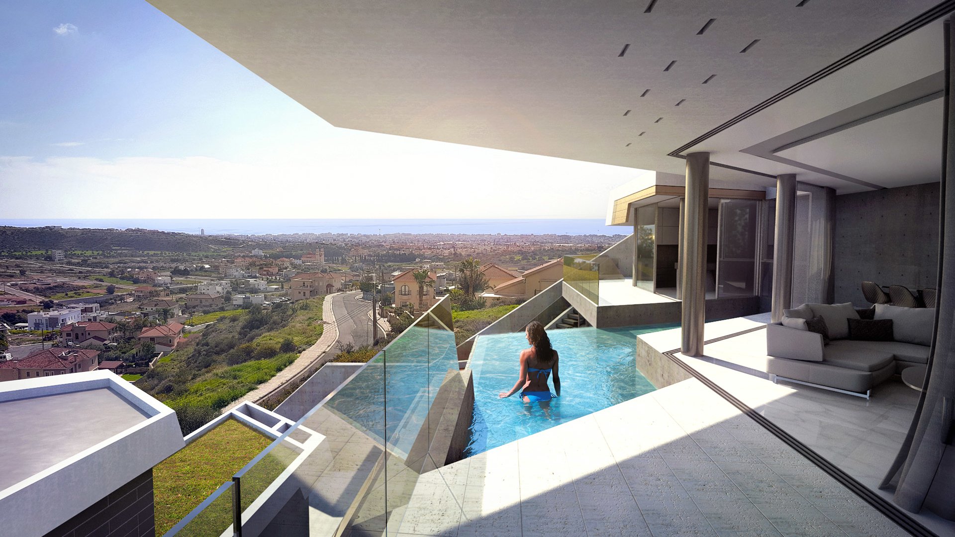 5 chambres Villa à Agios Athanasios, Limassol, Chypre No. 26109