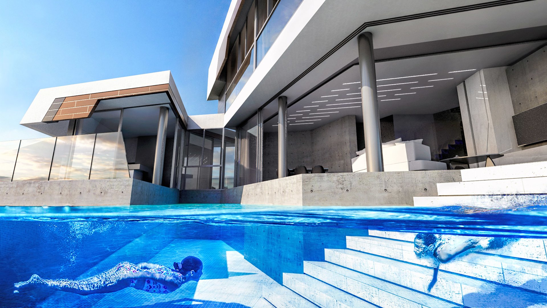 5 chambres Villa à Agios Athanasios, Limassol, Chypre No. 26109