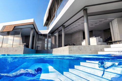 5 chambres Villa à Agios Athanasios, Limassol, Chypre No. 26109