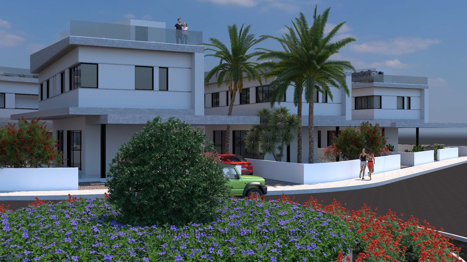 4 bedrooms Villa in Paralimni, Ammochostos, Cyprus No. 35637