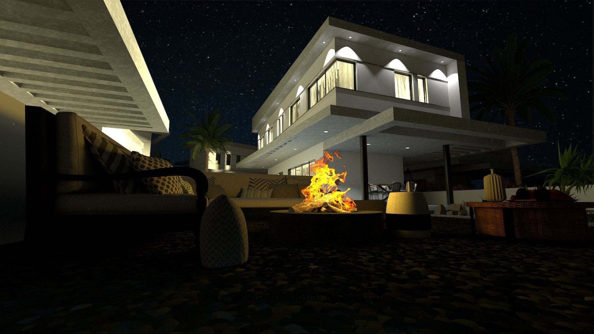 4 bedrooms Villa in Paralimni, Ammochostos, Cyprus No. 35637